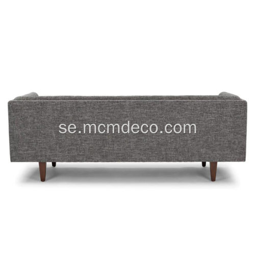 Moderna möbler Cirrus Briar Gray Fabric Sofa